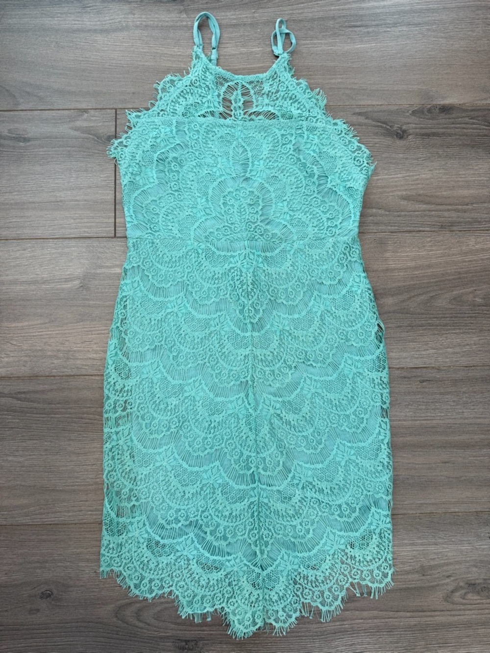 FREE PEOPLE Holly lace dress